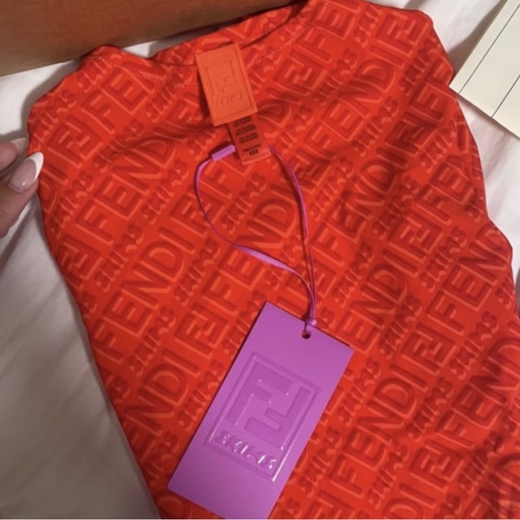 Fendi X Skims Bodysuit - Picture 5 of 7